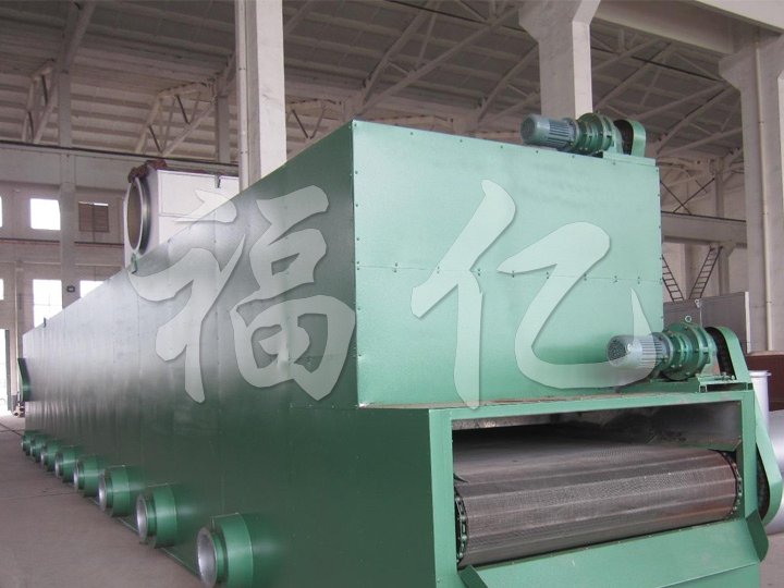 DWT series belt drier